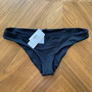 Lspace black bikini bottom